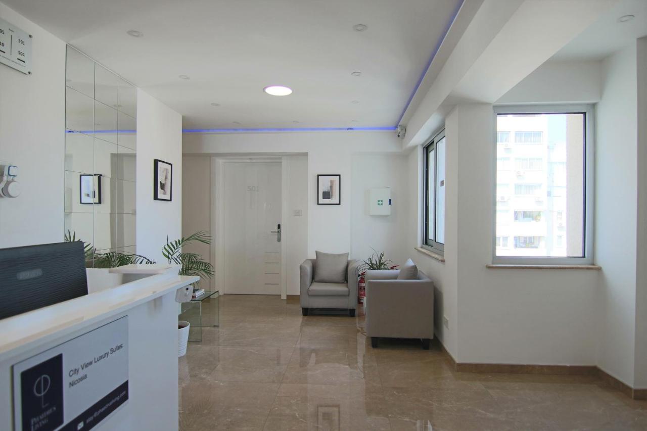 Phaedrus Living: Luxury Suite Nicosia 505 Zewnętrze zdjęcie
