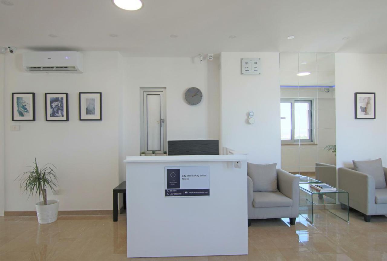 Phaedrus Living: Luxury Suite Nicosia 505 Zewnętrze zdjęcie
